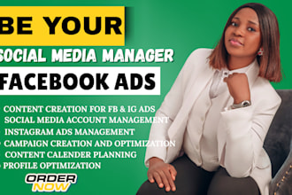 be your shopify social media marketing manager and content creator