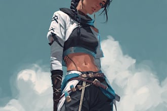 illustrate your ocs, dnd characters or any other type of illustrations