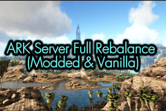 create custom ark server settings for pvp or pve