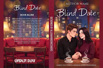design professional book cover design romance book cover book cover illustration