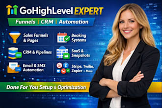 set up gohighlevel saas mode, snapshot, and subaccounts