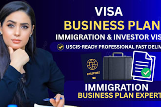 write a professional visa business plan for US immigration approval