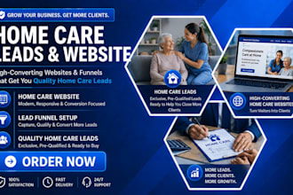 home care website, home care, healthcare website, elderly care website