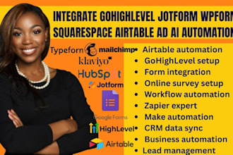 ai lead agent gohighlevel airtable twilio slack zapier claudecode n8n automation
