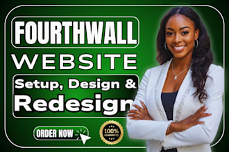 setup fourth wall store design fourthwall website design fourthwall merch pod