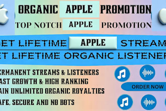 do organic apple music promotion for real engagement using google campaign