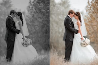 cull your wedding, event, portrait batch photos in lightroom