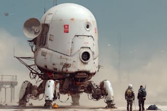 do sci fi spaceship design