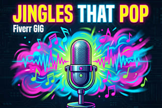 create a catchy custom jingle for any reason