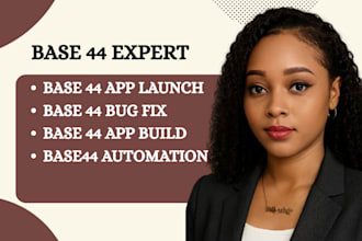 build base 44 app fix base 44 bugs and publish to play store