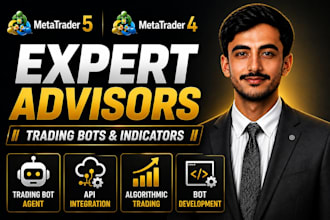 create mt4 mt5 eas indicator or expert advisor metatrader
