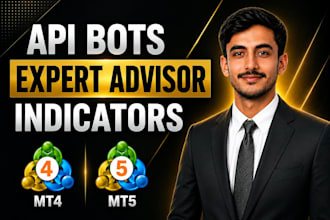 create mt4 mt5 eas indicator or expert advisor metatrader