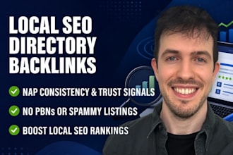 build quality directory backlinks for local SEO
