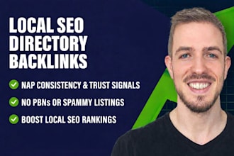 build quality directory backlinks for local SEO