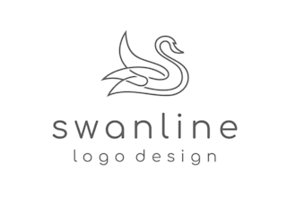 make you a luxury line art logo