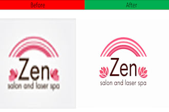 convert to jpg, or png  to vector ai, eps, svg, PDF