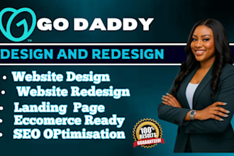 godaddy website godaddy godaddy design godaddy redesign design  website design