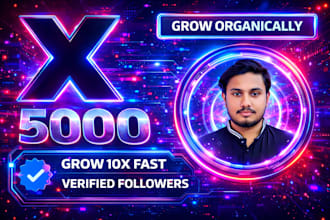 be your x twitter marketing manager to grow followers and boost engagement