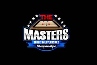 create awesome and gorgeous shuffleboard logo design