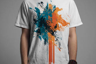create designs for t shirts and merchandise