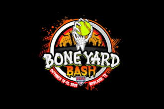 create creative good looking softball and halloween  logo design