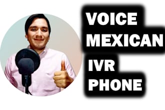 record high quality professional voice over for IVR