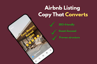 write and optimize your airbnb listing for SEO and more bookings