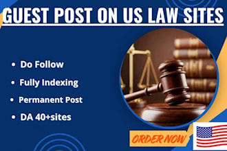 provide american law guest posts da40