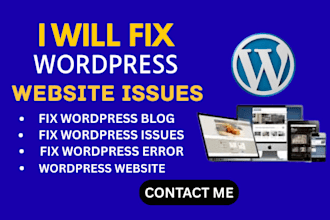 fix wordpress bugs fix wordpress errors woocommerce bug critical error help