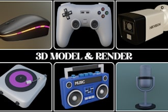 create high quality 3d models in blender