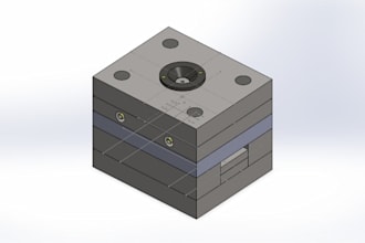 do mechanical engineering projects with 3d modeling, cae and drawings