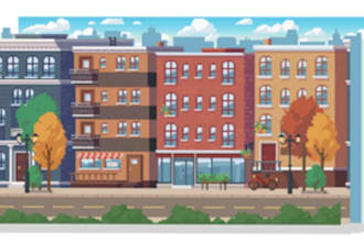 create stunning pixel art background animation pixel art scene pixel animation