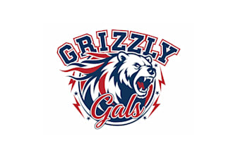 create wonderful and excellent bear logo design