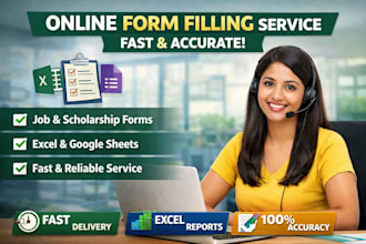 do online form filling and submissions