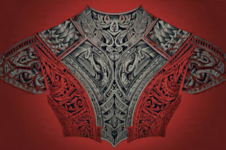 design your polynesian tribal tattoo