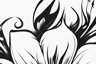 create a unique fine line tattoo design