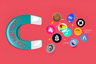 build a dex aggregator, staking dapp, pancakeswap clone, trading bot