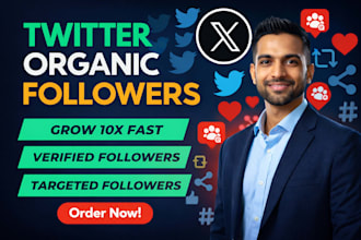 grow your x account with real followers and engagement