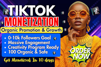 do tiktok promotion for tiktok monetization for massive engagement