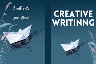 write creative content, character lore and erotic fiction