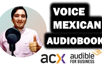narrate your book in spanish for acx and audible