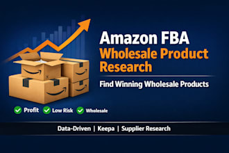 do amazon fba wholesale product hunting with high profit and low risk