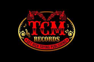 create professional and specially music logo design