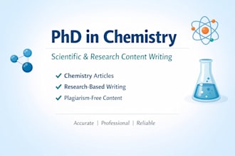 write or edit a scientific research article or review paper