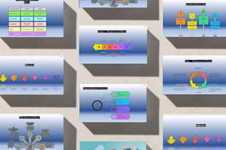create visually appealing powerpoint slides for you