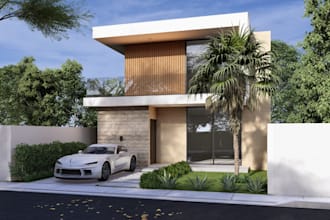 do architectural exterior 3d modeling and rendering