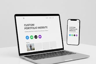 build a modern, responsive portfolio website with free hosting