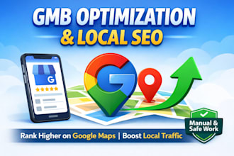 gmb optimization for google my business and local SEO