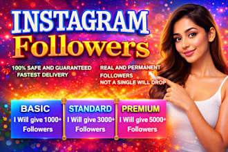 get 1000 organic instagram followers