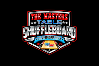 create awesome and gorgeous shuffleboard  logo design